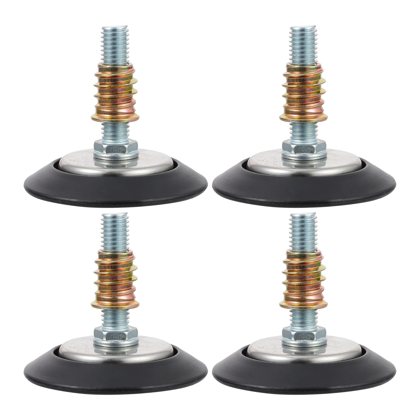 4 Pcs 63mm Furniture Levelers Adjustable Legs for Desk Table Chair Cabinet T Nut Leveling Feet Scratch Protector
4 Pcs 63mm Furniture Levelers Adjustable Legs for Desk Table Chair Cabinet T Nut Leveling Feet Scratch Protector