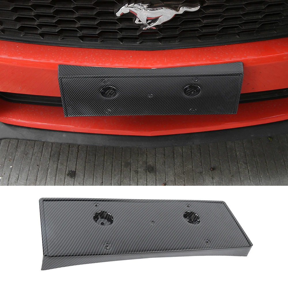 Car Front Bumper License Plate Mount Bracket Holder for Ford Mustang 2015 2016 2017 2018 2019 2020 2021 2022 Exterior Accessory
Car Front Bumper License Plate Mount Bracket Holder for Ford Mustang 2015 2016 2017 2018 2019 2020 2021 2022 Exterior Accessory
