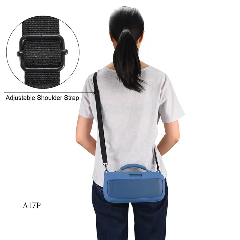 AP-Silicone Handle Cover Case Replacement For Bose Soundlink Max Bluetooth Portable Speaker
AP-Silicone Handle Cover Case Replacement For Bose Soundlink Max Bluetooth Portable Speaker