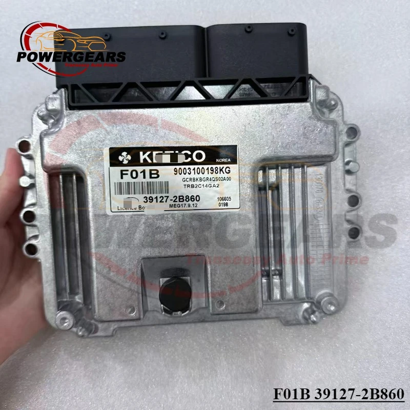 39127-2B860 New F01B ECU Original Car Engine Computer Board Electronic Control Unit Suit For KIA Hyundai 391272B860 MEG17.9.12
39127-2B860 New F01B ECU Original Car Engine Computer Board Electronic Control Unit Suit For KIA Hyundai 391272B860 MEG17.9.12