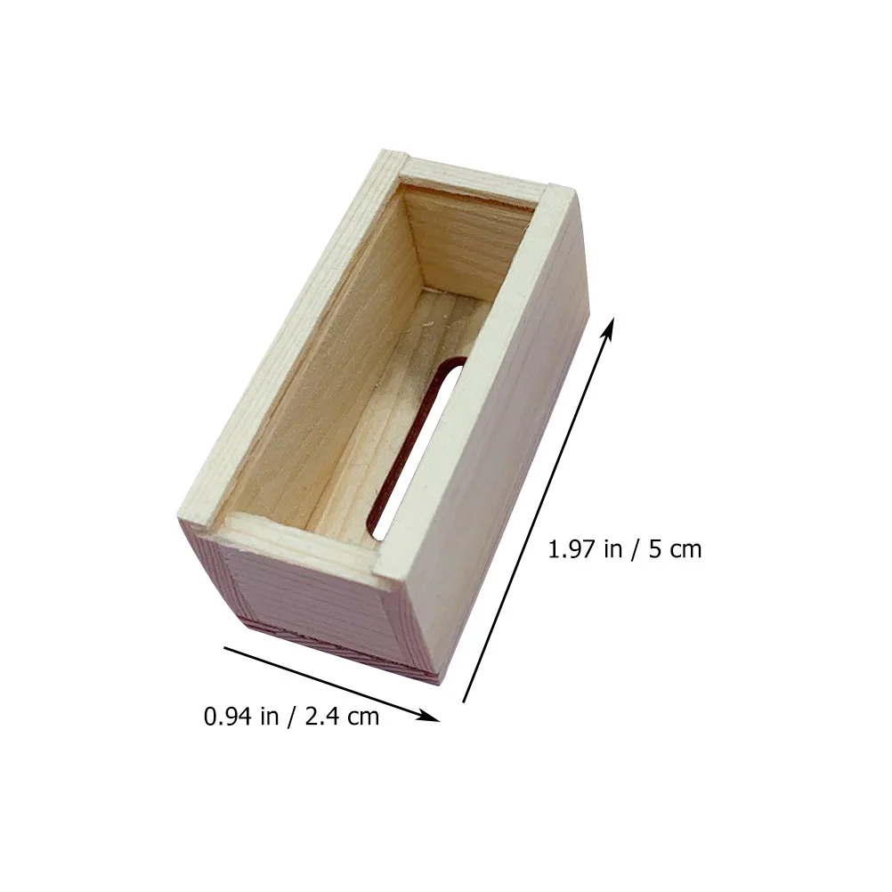 Миниатюрная коробка для салфеток, безопасные закругленные края, набор для крошечного дома, декоративные мини-вещи, улучшают координацию рук и глаз, мини-коробка для салфеток
Миниатюрная коробка для салфеток, безопасные закругленные края, набор для крошечного дома, декоративные мини-вещи, улучшают координацию рук и глаз, мини-коробка для салфеток