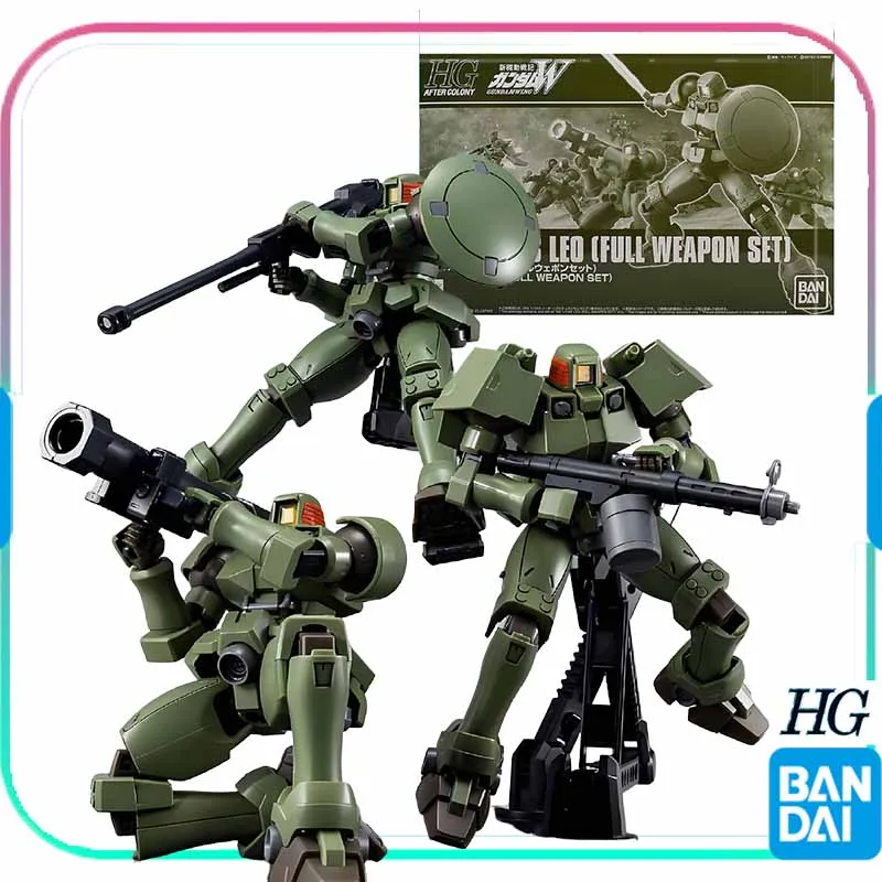 Bandai Original GUNDAM HG 1/144 0Z-06MS LED FULL WEAPON SET Anime Action Figure Assembly Model Toys Collectible Model Ornaments
Bandai Original GUNDAM HG 1/144 0Z-06MS LED FULL WEAPON SET Anime Action Figure Assembly Model Toys Collectible Model Ornaments