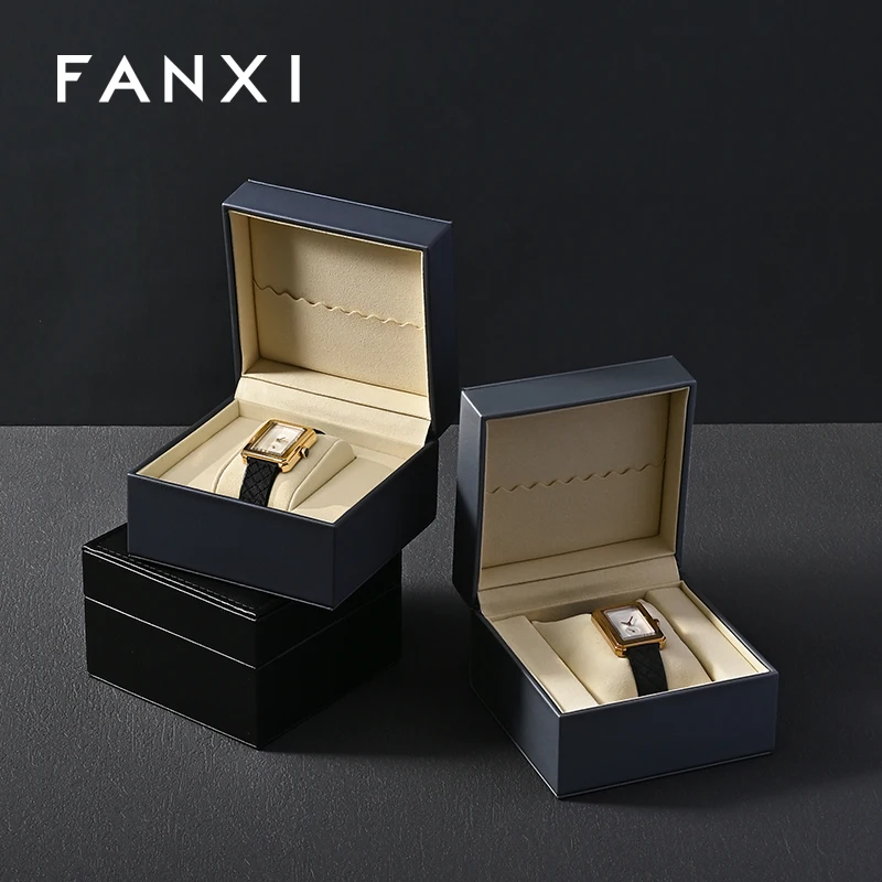 Oirlv Premium Single Watch Box With Pillow Grey Watch Case Storage Box Leather Watch Gift Box Customize Logo Wrist Watches Boxes
Oirlv Premium Single Watch Box With Pillow Grey Watch Case Storage Box Leather Watch Gift Box Customize Logo Wrist Watches Boxes