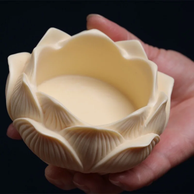 Factory Direct Supply Ivory Nut Lotus Candlestick Worship Incense Plug Decoration Home Desktop Desk Ornament Car Decoration
Factory Direct Supply Ivory Nut Lotus Candlestick Worship Incense Plug Decoration Home Desktop Desk Ornament Car Decoration