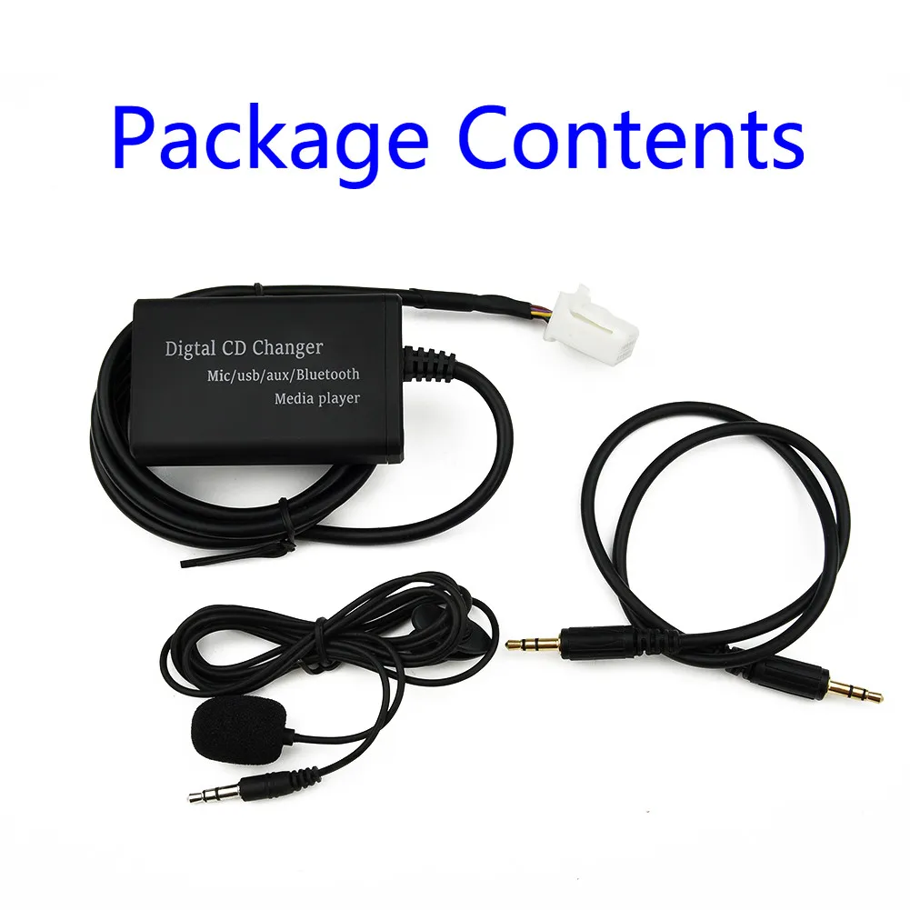 Compatible-Bluetooth Kit Handsfree Stereo AUX Adapter Interface Fit For Toyota Navigation Blue Tooth Cable Adapters
Compatible-Bluetooth Kit Handsfree Stereo AUX Adapter Interface Fit For Toyota Navigation Blue Tooth Cable Adapters