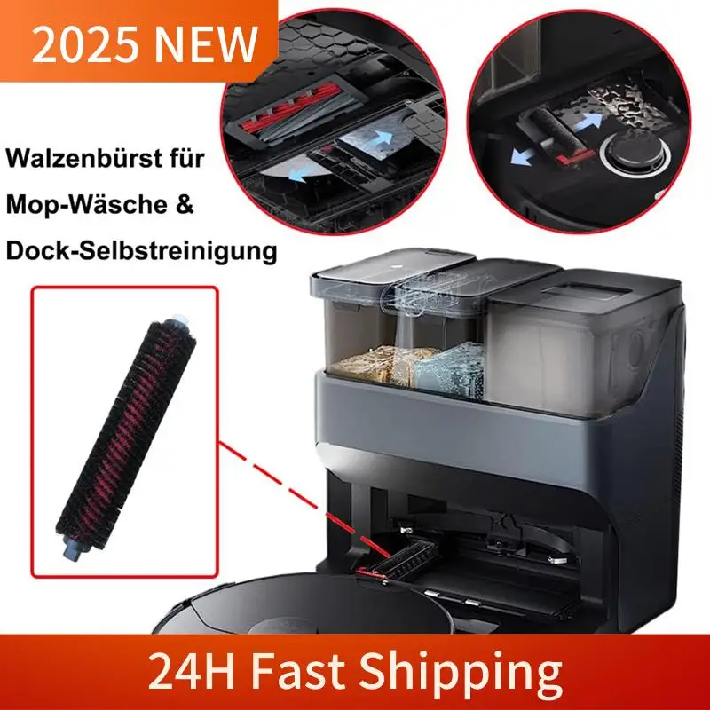 Комплект аксессуаров Trend 2025 для Roborock S8/S8+/S8 Pro Uitra Robot Vacuum, двойная основная щетка, боковая щетка, фильтр Hepa, тряпки для швабры
Комплект аксессуаров Trend 2025 для Roborock S8/S8+/S8 Pro Uitra Robot Vacuum, двойная основная щетка, боковая щетка, фильтр Hepa, тряпки для швабры