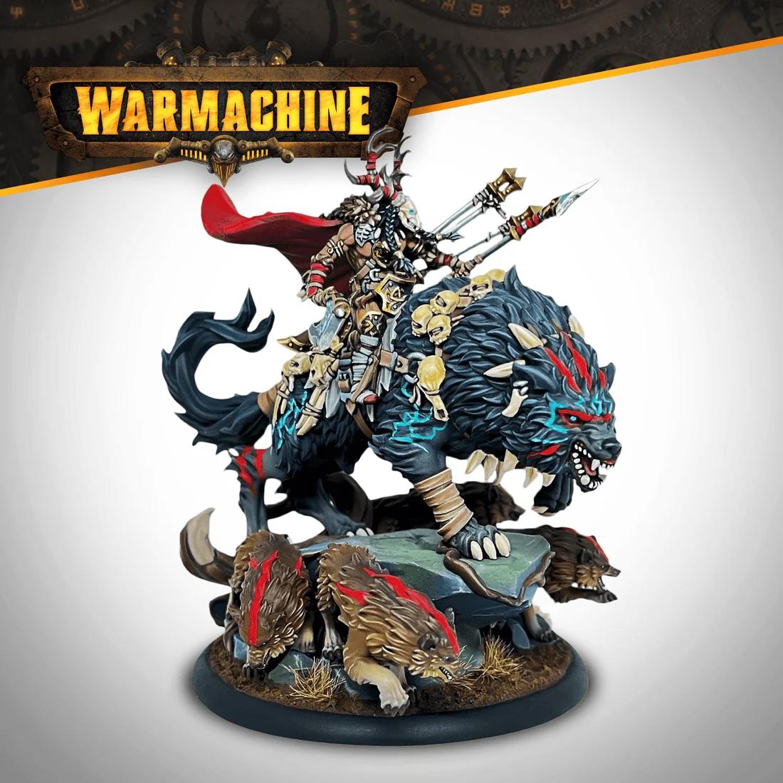 Resin Kit Wargame 28542 WARMACHINE OLD UMBREY LORD OF THE HUNT
Resin Kit Wargame 28542 WARMACHINE OLD UMBREY LORD OF THE HUNT