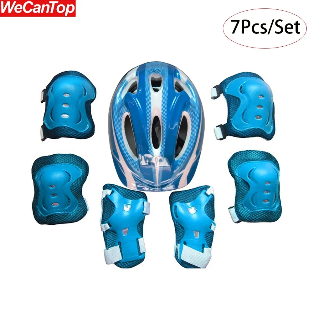 Kids Safety Gear Set 7PCs - Bike Helmet Pads, Elbow/Knee Pads & Wrist Guards for Toddlers - Skating, Cycling Outdoor Protection
Kids Safety Gear Set 7PCs - Bike Helmet Pads, Elbow/Knee Pads & Wrist Guards for Toddlers - Skating, Cycling Outdoor Protection