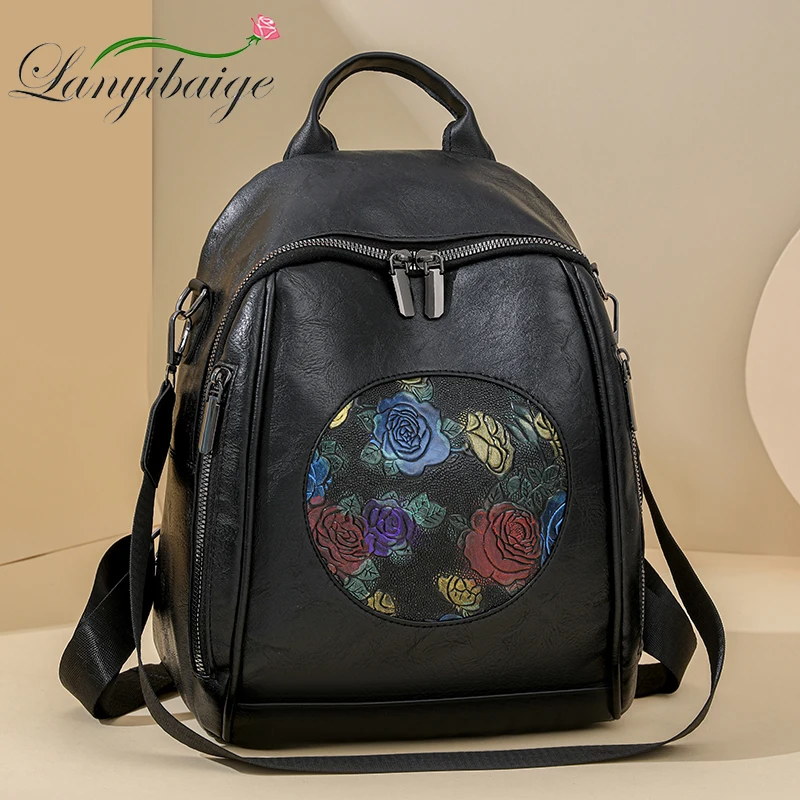 Luxury Brand Women's Designer Backpack 2025 Exquisite Hardware Logo Backpacks Multi Functional Large Capacity Book Bag Sac A Dos
Luxury Brand Women's Designer Backpack 2025 Exquisite Hardware Logo Backpacks Multi Functional Large Capacity Book Bag Sac A Dos