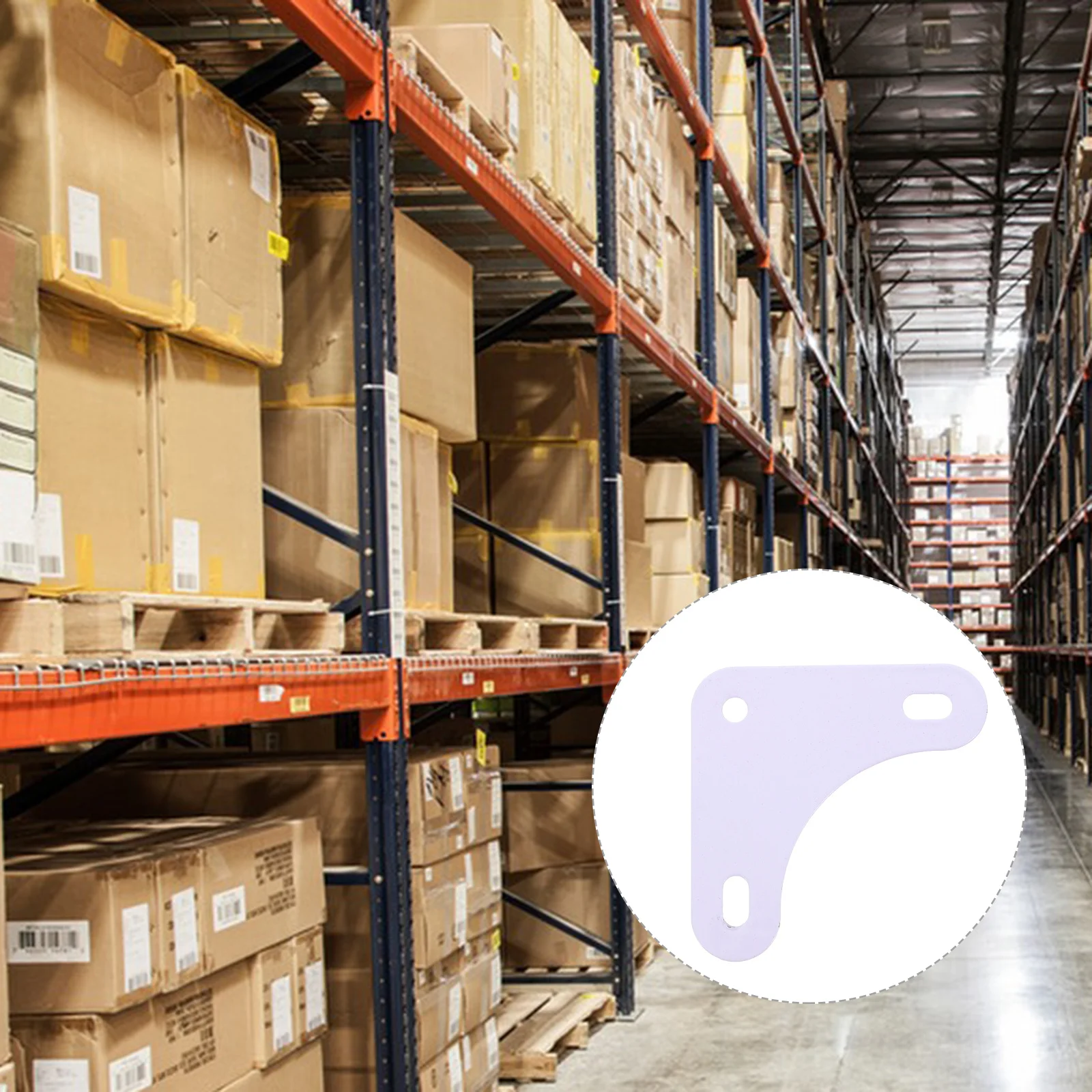 8Pcs Heavy Duty Corner Braces for Wood Shelves Reinforcement Steel Angle Brackets Stability Support Bracket for Garage Workshop
8Pcs Heavy Duty Corner Braces for Wood Shelves Reinforcement Steel Angle Brackets Stability Support Bracket for Garage Workshop