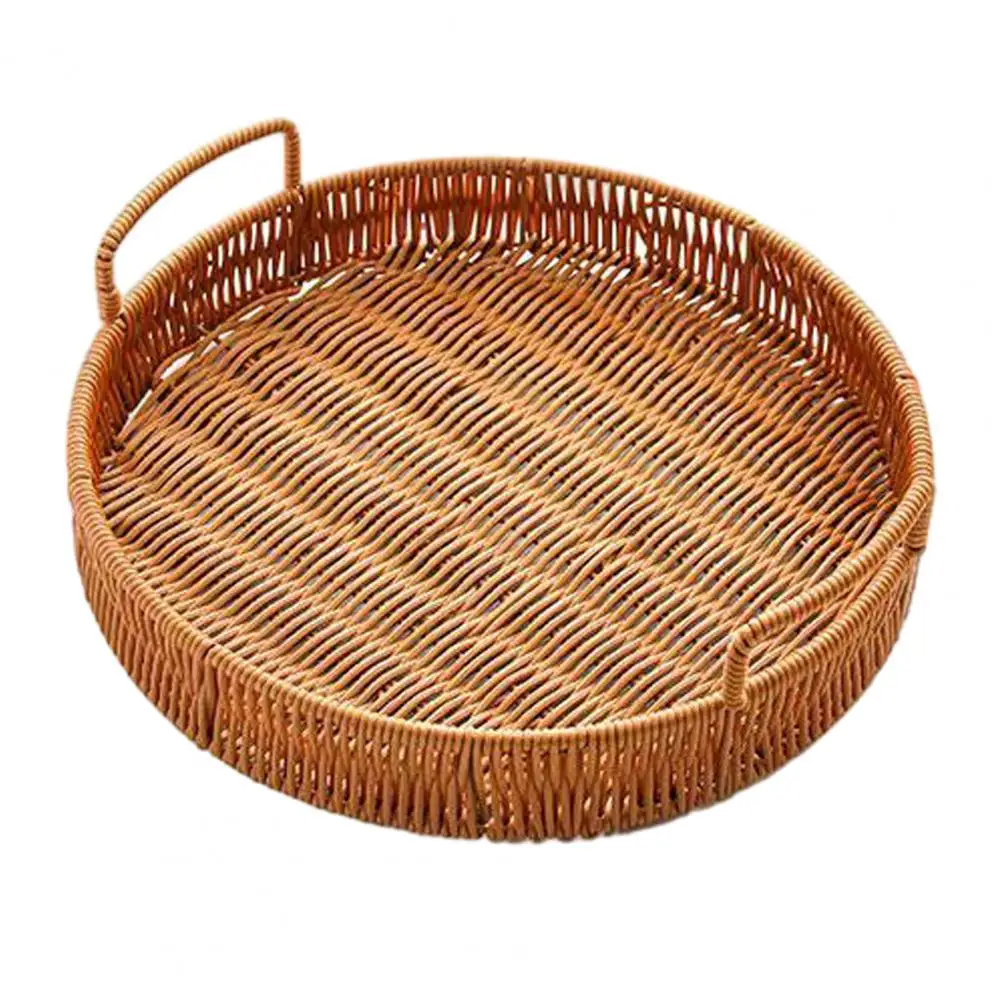 Durable Fruit Holder Steamed Bread Basket, Non-cracking Food Storage Basket, Eco-Friendly Farmhouse Home Decor
Durable Fruit Holder Steamed Bread Basket, Non-cracking Food Storage Basket, Eco-Friendly Farmhouse Home Decor