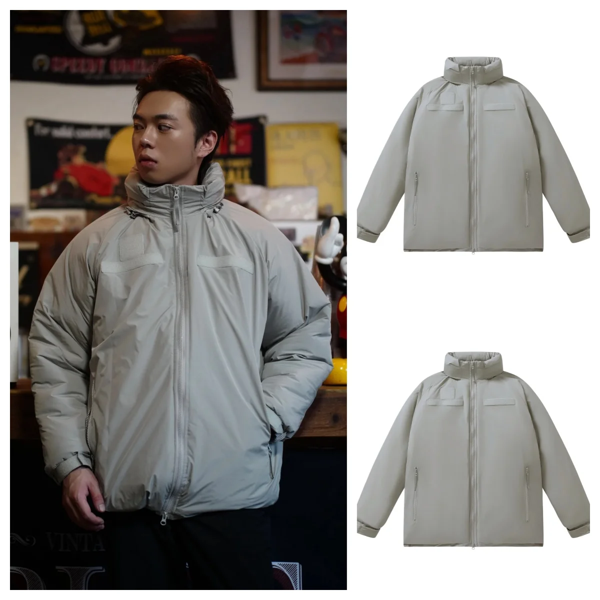 US Army ECWCS Gen3 Level 7 Extreme Cold Weather Parka Military Gray 2026 Puffer Hooded Waterproof Tactical Winter Jacket For Men
US Army ECWCS Gen3 Level 7 Extreme Cold Weather Parka Military Gray 2026 Puffer Hooded Waterproof Tactical Winter Jacket For Men