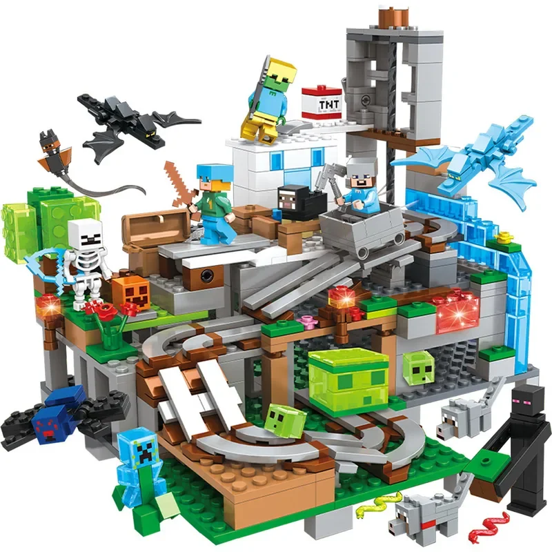 533Pcs Mountain Cave Farm Village Building Blocks Puzzle Educational Toys For Christmas Gift
533Pcs Mountain Cave Farm Village Building Blocks Puzzle Educational Toys For Christmas Gift