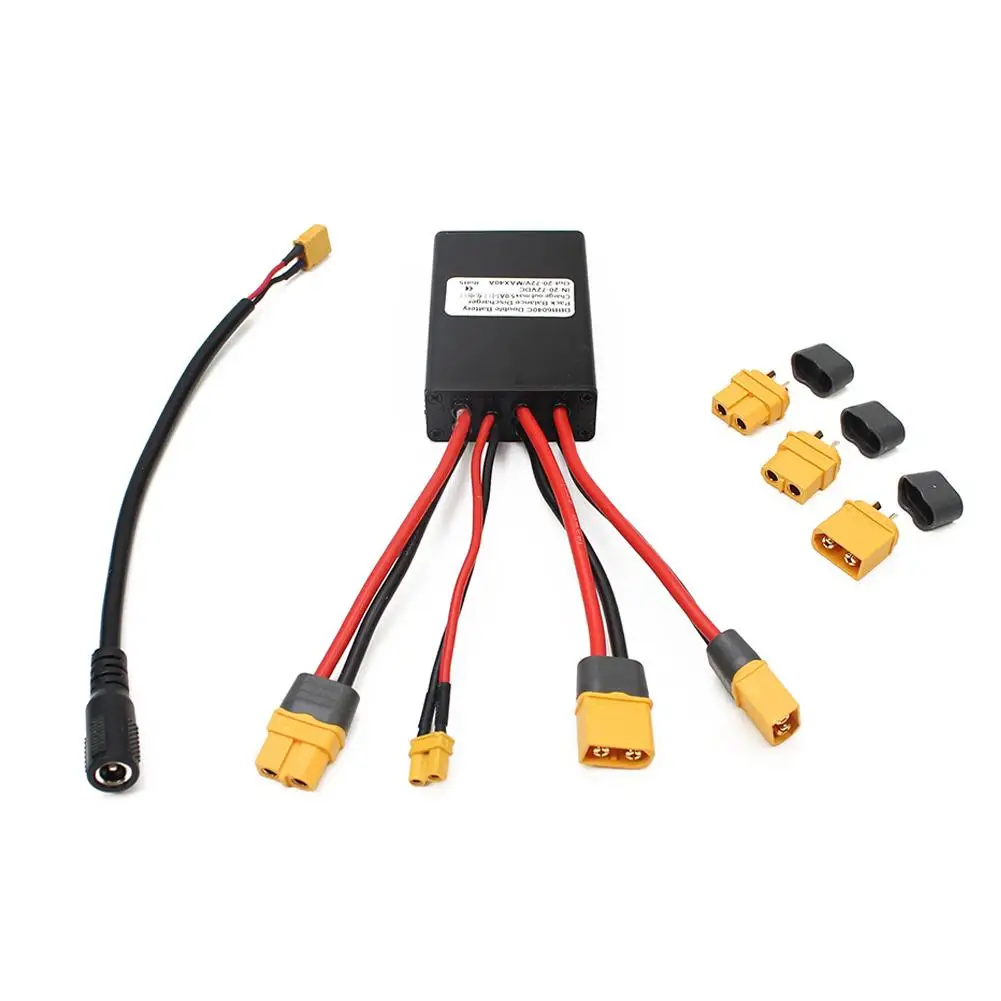 Dual Battery Discharger Double Battery Parallel Module Bike Battery Balancing Compatible Charging Function Low Power Design
Dual Battery Discharger Double Battery Parallel Module Bike Battery Balancing Compatible Charging Function Low Power Design