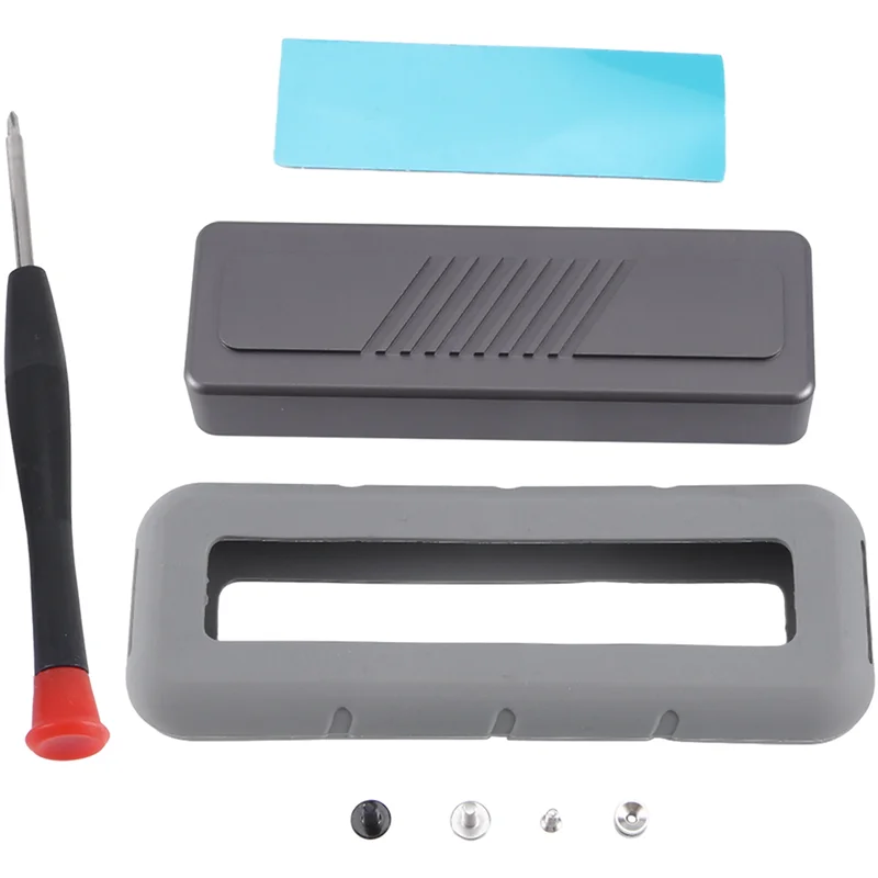 Dual Protocol M2 Main Control 9210B Supports Nwme And SATA NGFF BUS3.2 External Enclosure Type-C Solid State SSD Box Durable
Dual Protocol M2 Main Control 9210B Supports Nwme And SATA NGFF BUS3.2 External Enclosure Type-C Solid State SSD Box Durable