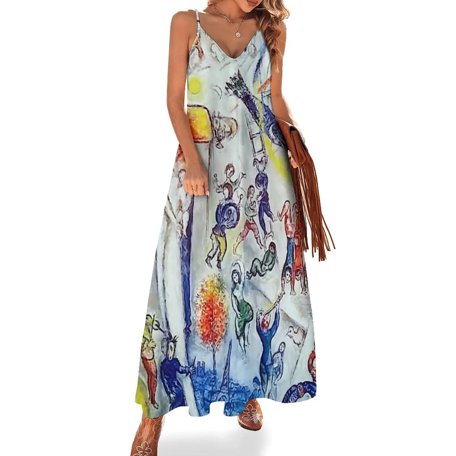 La Chagall Vie Sleeveless Dress summer dresses women 2025 Evening gown evening dresses ladies Dress
La Chagall Vie Sleeveless Dress summer dresses women 2025 Evening gown evening dresses ladies Dress