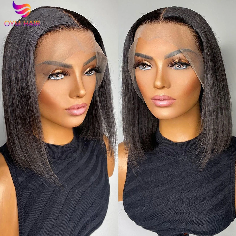 Short Bob Human Hair Wigs Brazilian Glueless Straight 13X4 Lace Front Wigs For Women Transparent Lace Pre Plucked Bone Bob Wig
Short Bob Human Hair Wigs Brazilian Glueless Straight 13X4 Lace Front Wigs For Women Transparent Lace Pre Plucked Bone Bob Wig