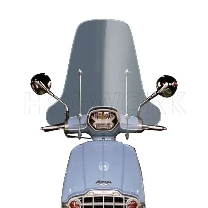Motorcycle Accessories Windshield Hd Transparent Heighten Widen for Longjia Sixties 300i
Motorcycle Accessories Windshield Hd Transparent Heighten Widen for Longjia Sixties 300i