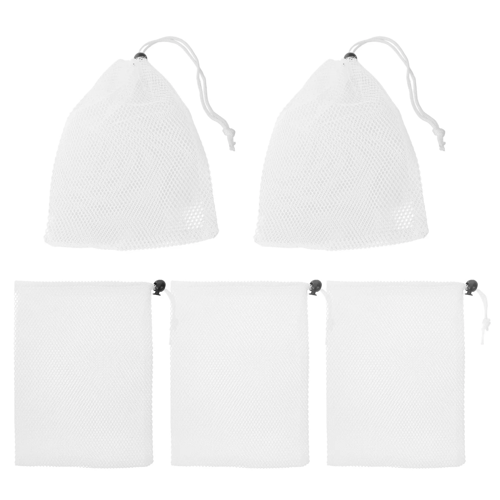 5Pcs Drawstring Bag Multi-Functional Portable Storage Pouch for Travel Home Dorm Bathroom Clothes Toiletry Jewelry Mesh
5Pcs Drawstring Bag Multi-Functional Portable Storage Pouch for Travel Home Dorm Bathroom Clothes Toiletry Jewelry Mesh