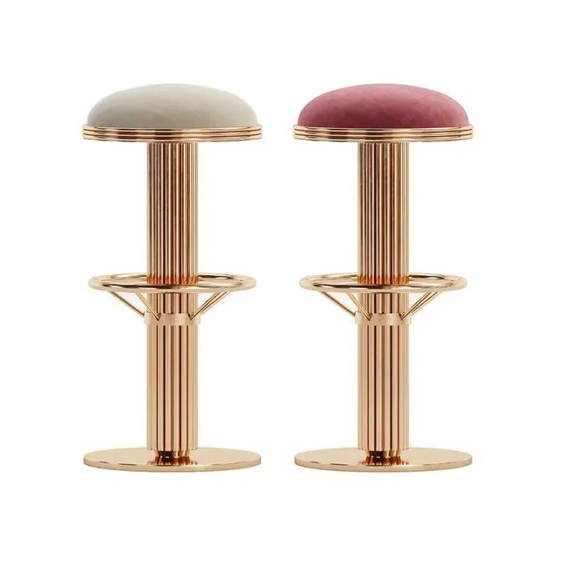 #! Italian Designer Stainless Steel Bar Stool Minimalist Modern High Stool Luxurious Backrest for Dining Outdoor Bars Hotels
#! Italian Designer Stainless Steel Bar Stool Minimalist Modern High Stool Luxurious Backrest for Dining Outdoor Bars Hotels