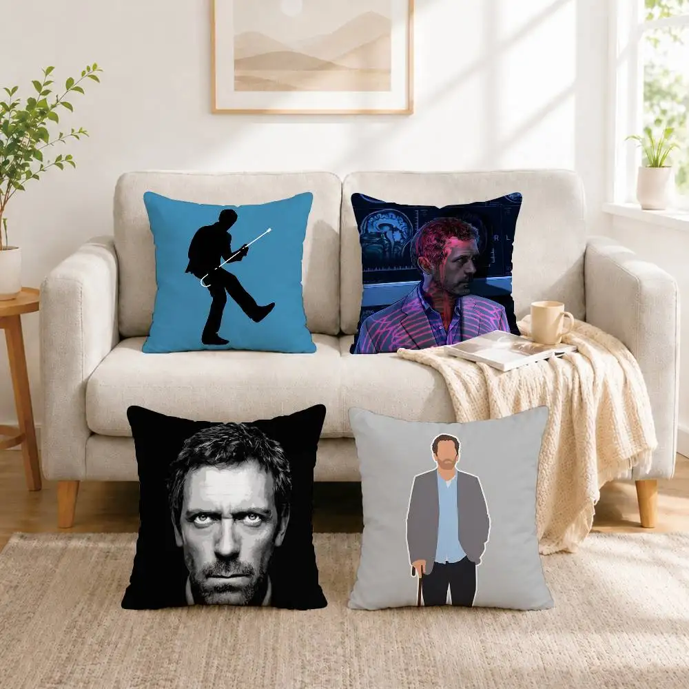 House M.D. Gregory House Square Double-Sided printed Pillow Case Bedroom Bedside Pillow Sofa Cushion Cover Gift
House M.D. Gregory House Square Double-Sided printed Pillow Case Bedroom Bedside Pillow Sofa Cushion Cover Gift