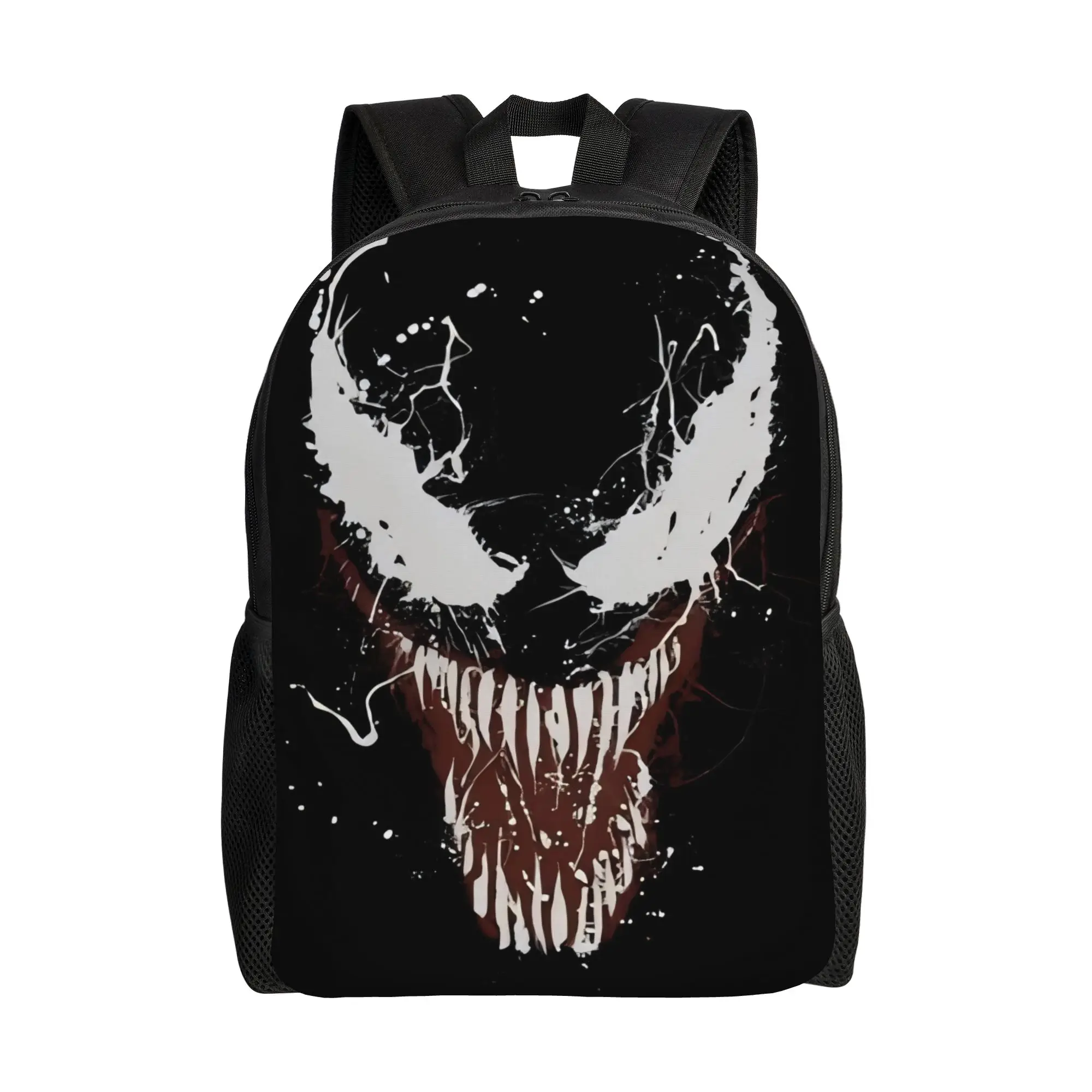 Back to school season Classic Venom Storage Bag Marvel Teenager Daypack Backpack
Back to school season Classic Venom Storage Bag Marvel Teenager Daypack Backpack