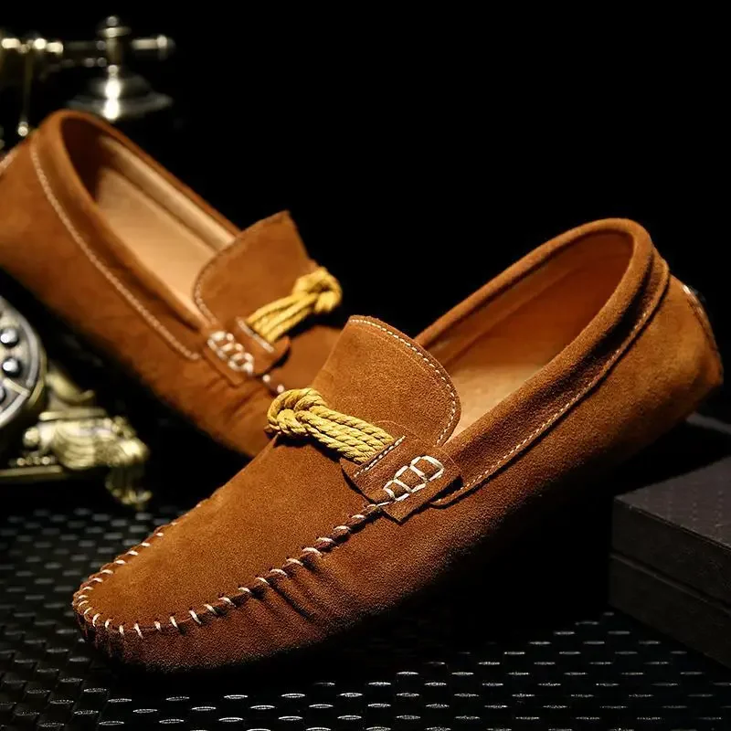 Men's Leather 2024 Summer New Slip-on Driving Moccasins Summer Business Loafers
Men's Leather 2024 Summer New Slip-on Driving Moccasins Summer Business Loafers