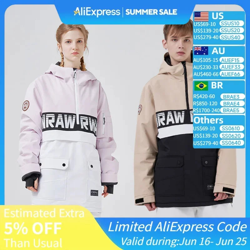 Ski Jackets Winter Outdoor Snow Coats Adult Hooded Skiing Outerwear Waterproof 2025 Ski Wear Sports Windproof Snowboard Clothes
Ski Jackets Winter Outdoor Snow Coats Adult Hooded Skiing Outerwear Waterproof 2025 Ski Wear Sports Windproof Snowboard Clothes