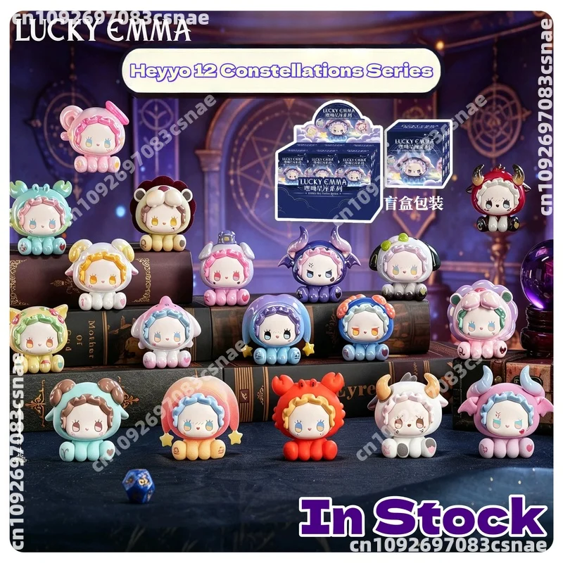 Lucky Emma Authentic Hey Zodiac Series Blind Box Collectible Cute Anime Figures Desktop Ornaments Mystery Dolls Gift For Kids
Lucky Emma Authentic Hey Zodiac Series Blind Box Collectible Cute Anime Figures Desktop Ornaments Mystery Dolls Gift For Kids
