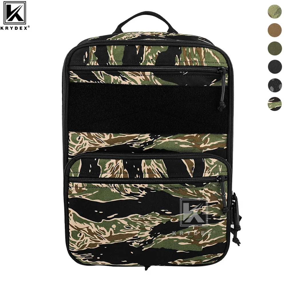 KRYDEX Tactical Flatpack D3 Backpack Bag 23L Expandable Assaulter Pack Hydration MOLLE Strap Travel EDC Pack Hunting Accessories
KRYDEX Tactical Flatpack D3 Backpack Bag 23L Expandable Assaulter Pack Hydration MOLLE Strap Travel EDC Pack Hunting Accessories
