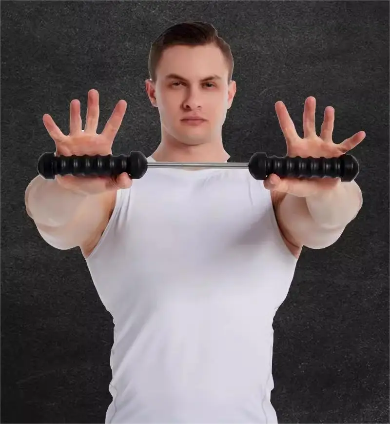 New Arm Strength Bar Straight Arm Chest Clamp Trainer Bidirectional Resistance Training Chest Muscle Equipment Arm Strengthener
New Arm Strength Bar Straight Arm Chest Clamp Trainer Bidirectional Resistance Training Chest Muscle Equipment Arm Strengthener