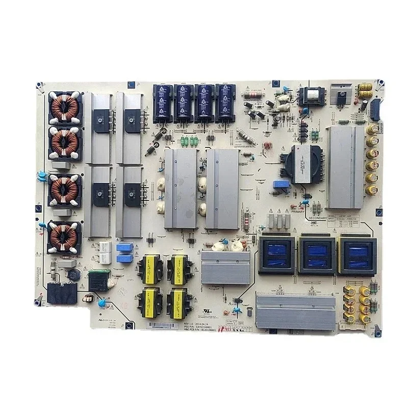 55EC9300-CA 55EC9300 55EC930V 55EC9300-UA EAY63348801 B12D198801 LGP55F-14OP Power Supply Board LGP55F-140P 55'' TV
55EC9300-CA 55EC9300 55EC930V 55EC9300-UA EAY63348801 B12D198801 LGP55F-14OP Power Supply Board LGP55F-140P 55'' TV