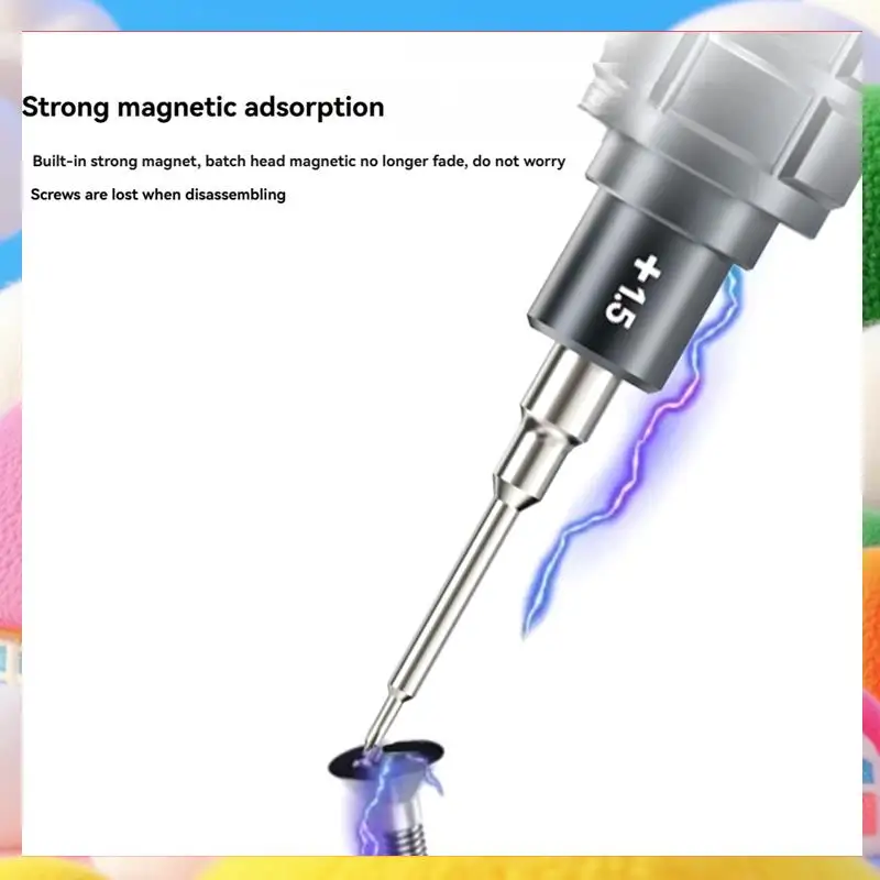RELIFE RL-730A 5PCS Screwdriver Strong Magnetic Suction Extra Hard S2 Steel Bit Repair Tools
RELIFE RL-730A 5PCS Screwdriver Strong Magnetic Suction Extra Hard S2 Steel Bit Repair Tools