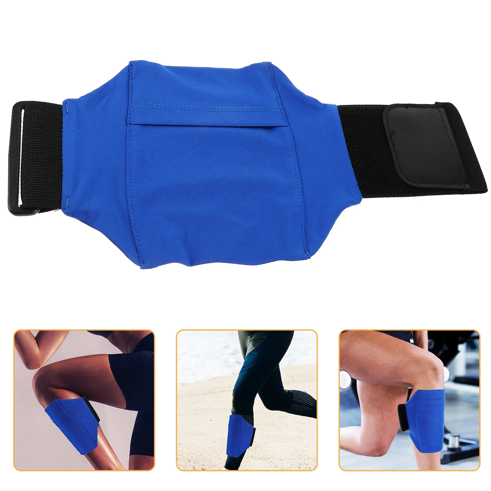 Sports Leg Phone Bag Adjustable Elastic Strap Non Slip for Running Cycling Riding Phone Holder Pouch Running Use Bag
Sports Leg Phone Bag Adjustable Elastic Strap Non Slip for Running Cycling Riding Phone Holder Pouch Running Use Bag