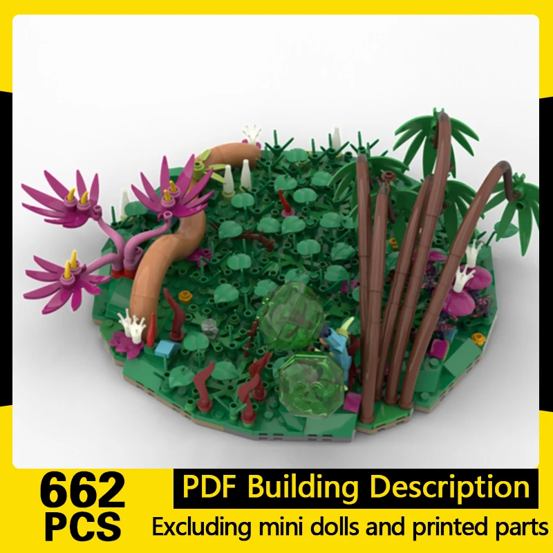 Popular Movie Model MOC Building Bricks Jungle Mech Battle Scene Modular Technology Gifts Holiday Assemble Children Toys Suit
Popular Movie Model MOC Building Bricks Jungle Mech Battle Scene Modular Technology Gifts Holiday Assemble Children Toys Suit