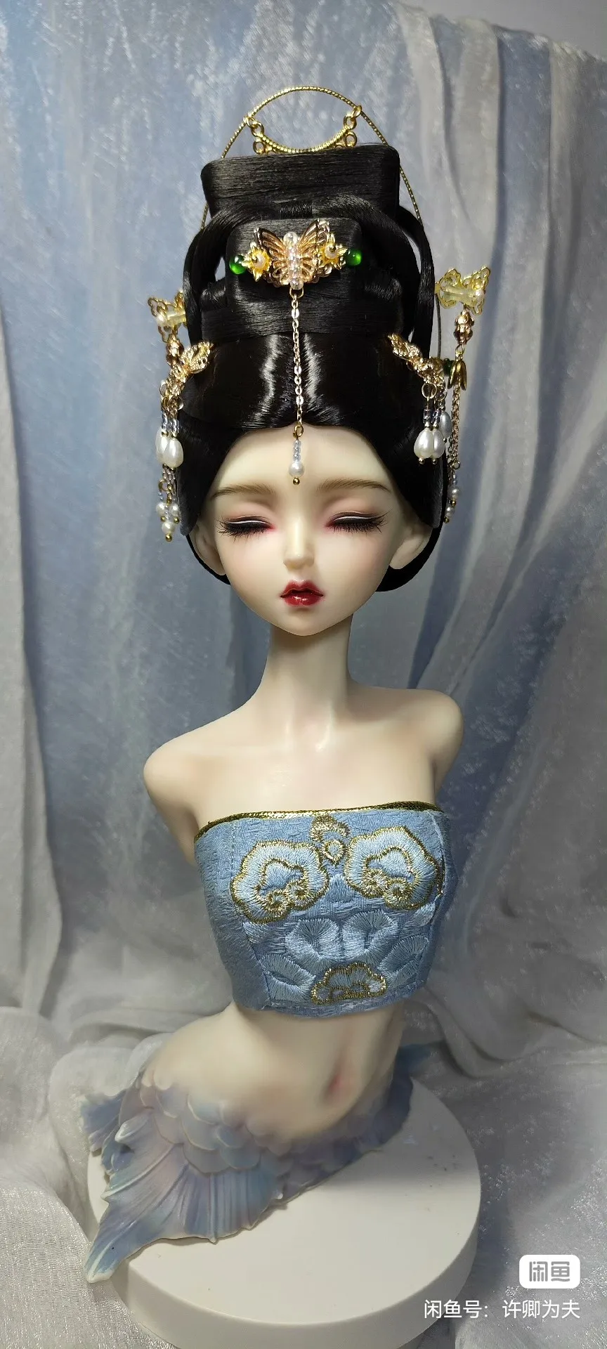 1/6 1/4 1/3 Scale Ancient Costume BJD Doll Wigs Chinese Hanfu Vintage Hair Fairy Wig For MSD SD13 Girl SSDF Accessories A2039
1/6 1/4 1/3 Scale Ancient Costume BJD Doll Wigs Chinese Hanfu Vintage Hair Fairy Wig For MSD SD13 Girl SSDF Accessories A2039