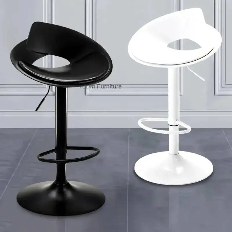 Minimalist Designer Bar Chairs Make Up Reception Swivel Adjustable Height Bar Stools Backrest Relaxing Sillas Home Decoration
Minimalist Designer Bar Chairs Make Up Reception Swivel Adjustable Height Bar Stools Backrest Relaxing Sillas Home Decoration