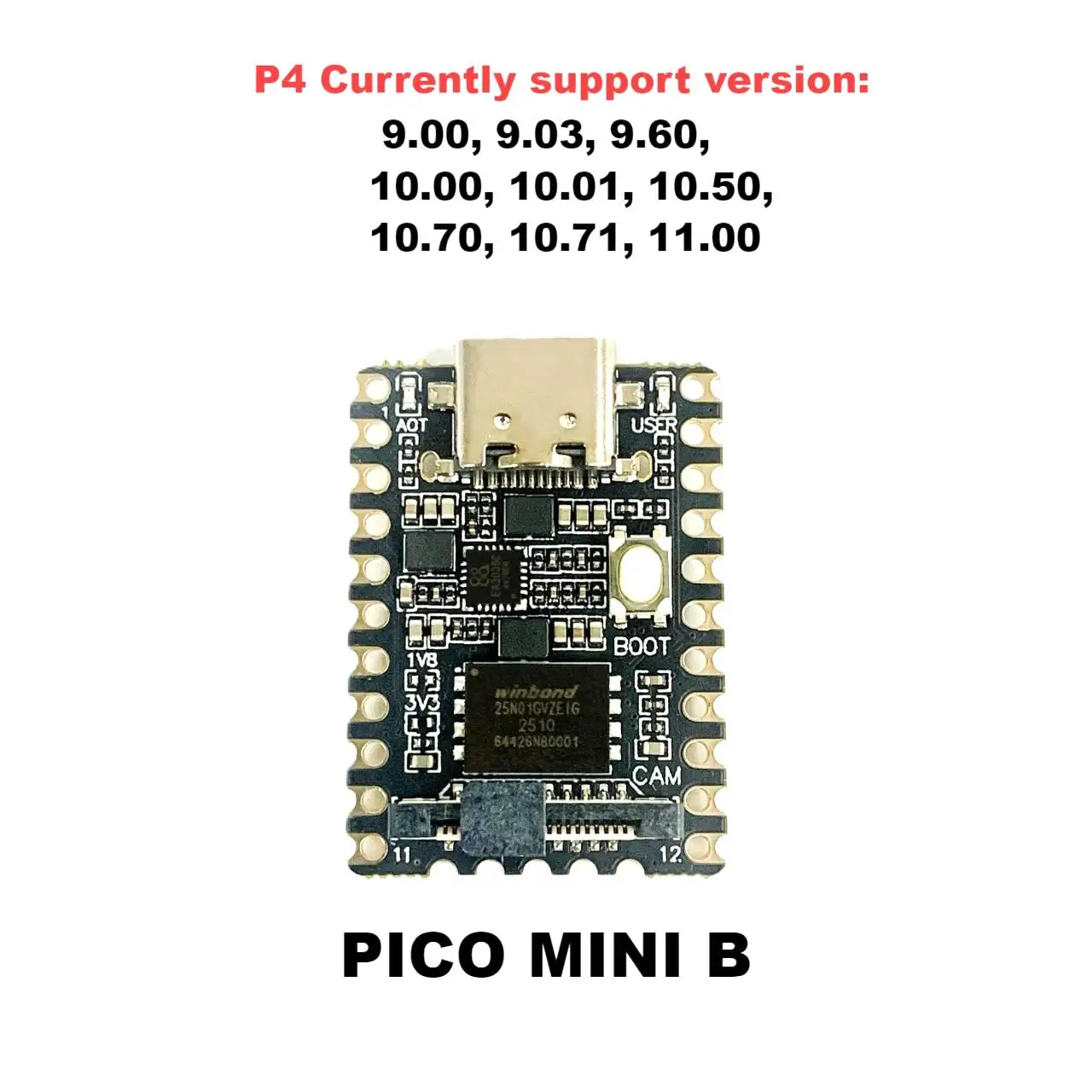 10PCS/LOT Luckfox Pico Mini B Utilizes RV1103 with 128MB of memory with 128MB of flash For 9.0 to 11.0 Tool GoldHEN
10PCS/LOT Luckfox Pico Mini B Utilizes RV1103 with 128MB of memory with 128MB of flash For 9.0 to 11.0 Tool GoldHEN