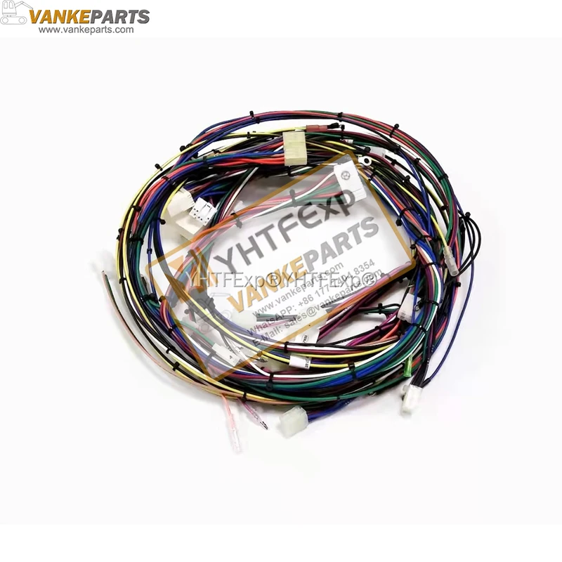 Vankeparts Excavator 320C Cab внутренний, комплект проводов высокое качество, Деталь №: 198-0857
Vankeparts Excavator 320C Cab внутренний, комплект проводов высокое качество, Деталь №: 198-0857