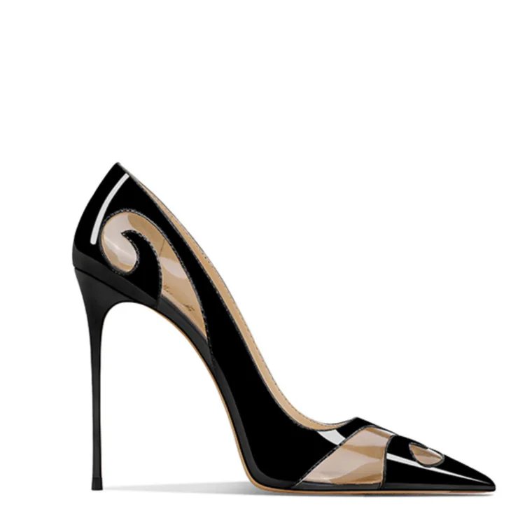 European and American sexy black pointed high heels for women, 2026 spring/summer new style, versatile single shoes for ladies
European and American sexy black pointed high heels for women, 2026 spring/summer new style, versatile single shoes for ladies