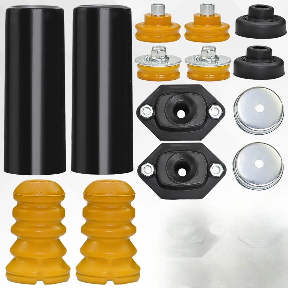 Rear Shock Mounts Bump Stops Dust Boots Set for BMW E92 E90 328i 335i 128i 328i
Rear Shock Mounts Bump Stops Dust Boots Set for BMW E92 E90 328i 335i 128i 328i