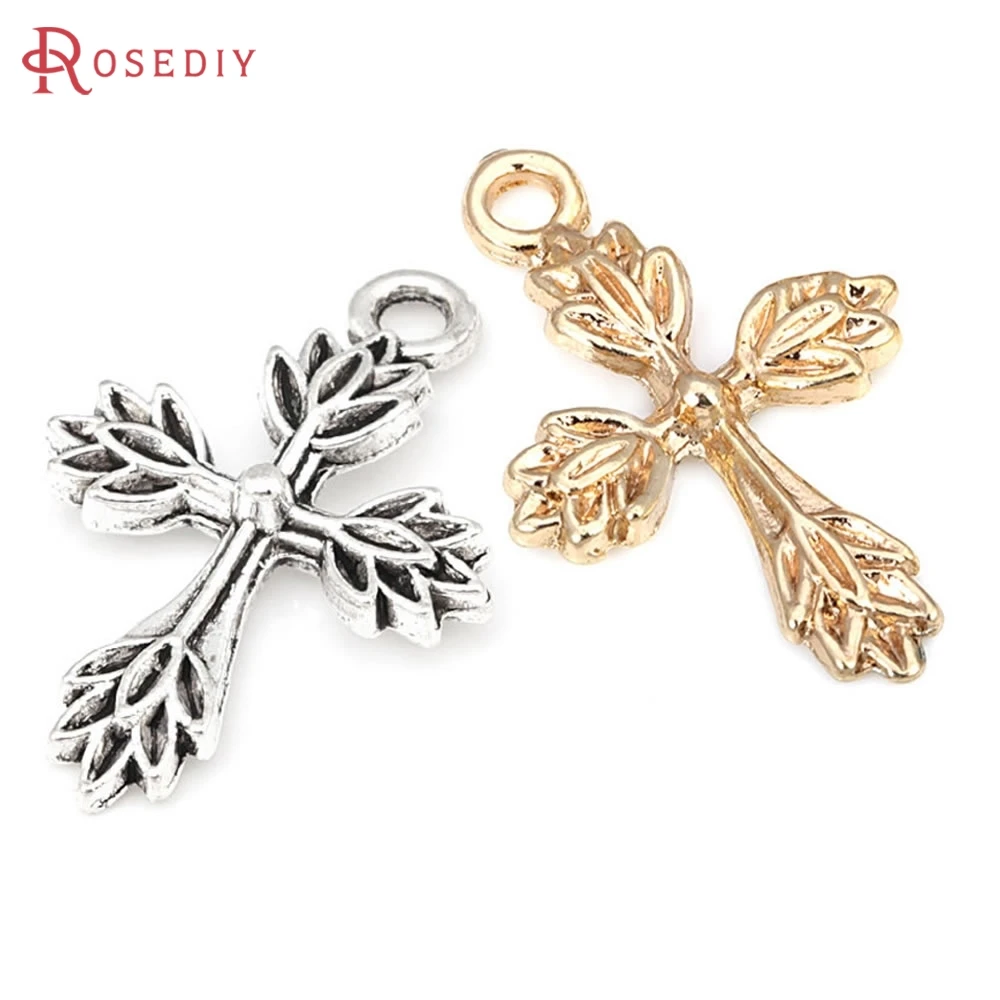 50PCS 26x17MM Antique Silver Zinc Alloy Cross Charms Pendants Diy Necklace Earrings Accessories Jewellery Making Materials
50PCS 26x17MM Antique Silver Zinc Alloy Cross Charms Pendants Diy Necklace Earrings Accessories Jewellery Making Materials