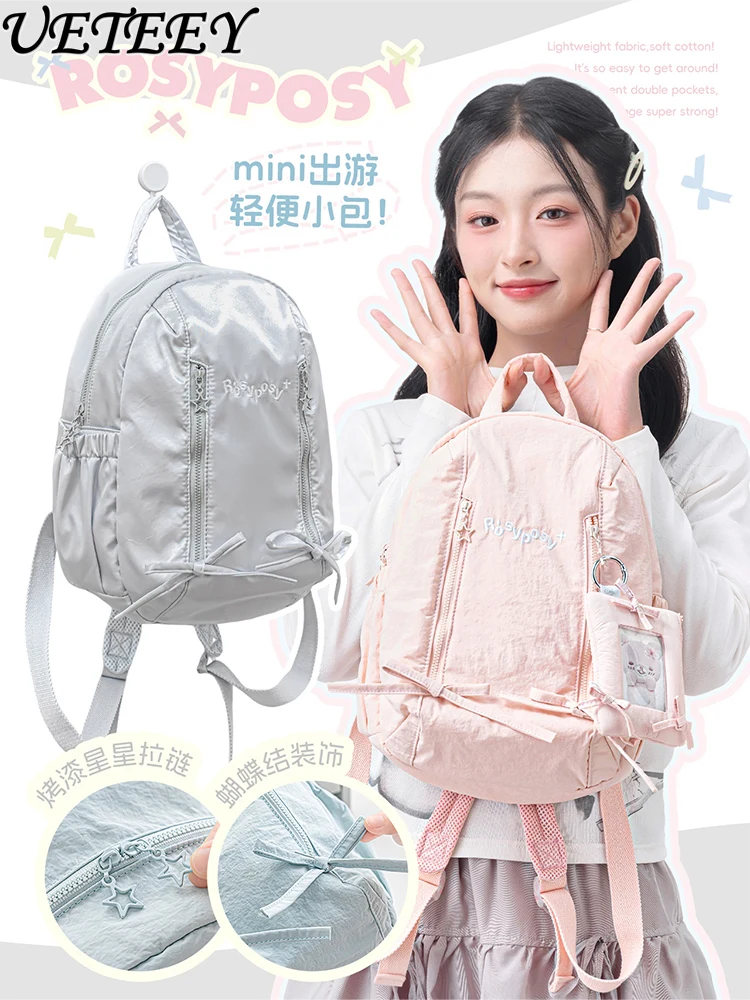 Comfortable Lightweight Schoolbag Girls Bags Women Backpack High Value Niche Students School Backpack for College Students
Comfortable Lightweight Schoolbag Girls Bags Women Backpack High Value Niche Students School Backpack for College Students