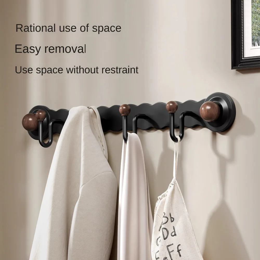 Прочный несущий задний крючок для двери, настенный креативный крючок на присоске для ванной комнаты, крючки 3/4 без перфорации
Прочный несущий задний крючок для двери, настенный креативный крючок на присоске для ванной комнаты, крючки 3/4 без перфорации
