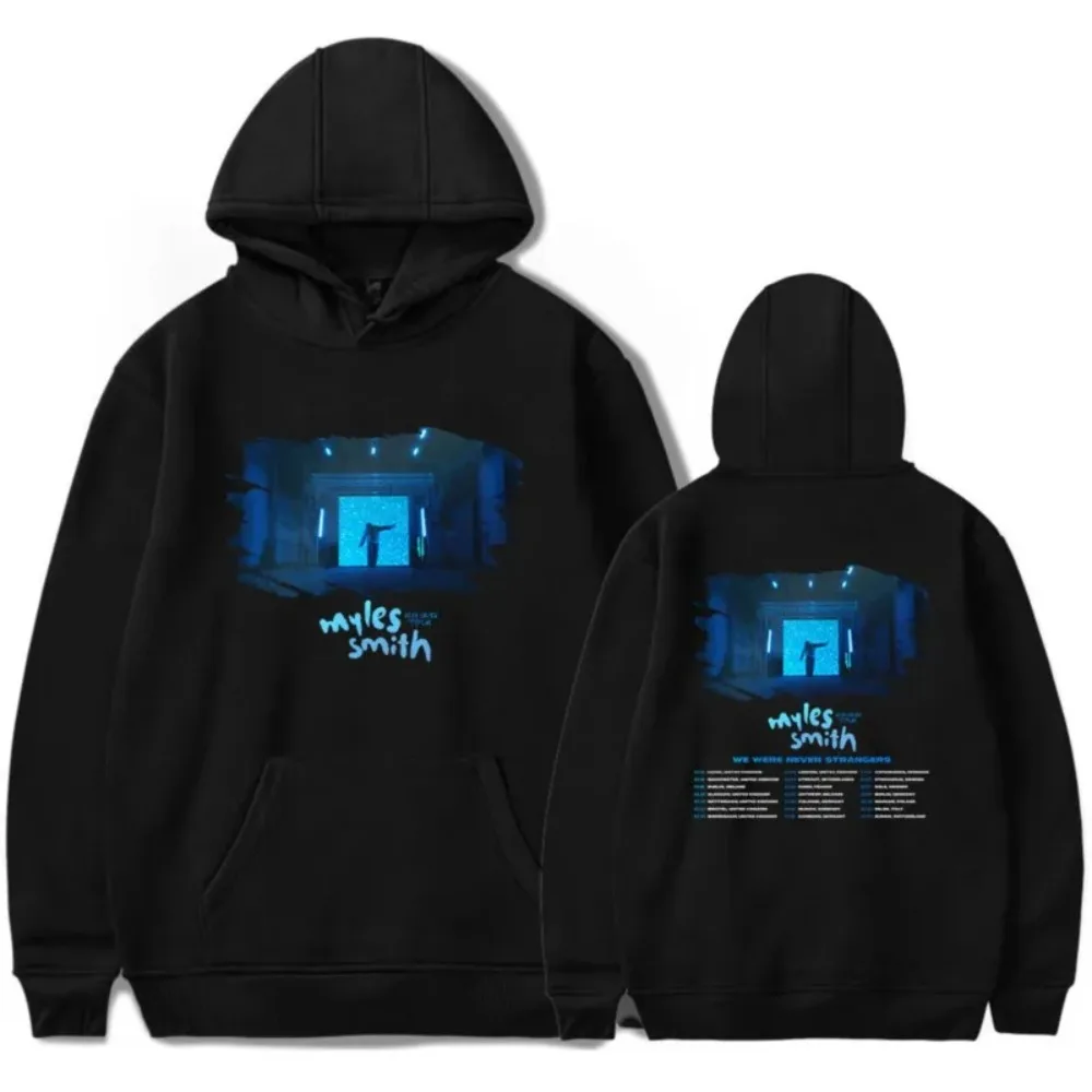 Толстовка Myles Smith 2025 Tour Merch, модная зимняя толстовка унисекс с длинным рукавом и капюшоном, уличная одежда
Толстовка Myles Smith 2025 Tour Merch, модная зимняя толстовка унисекс с длинным рукавом и капюшоном, уличная одежда