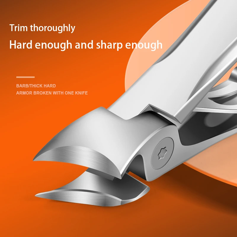 New Large Opening Nail Clippers Single Large Diagonal Nail Scissors Stainless Steel Powder Nail Groove Nail Trimmer
New Large Opening Nail Clippers Single Large Diagonal Nail Scissors Stainless Steel Powder Nail Groove Nail Trimmer