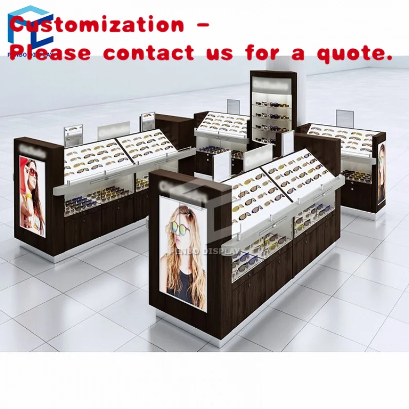 custom.Floor Standing Sunglass Display Cabinet Led Eyewear Furniture Optical Shop Kiosk Mall
custom.Floor Standing Sunglass Display Cabinet Led Eyewear Furniture Optical Shop Kiosk Mall