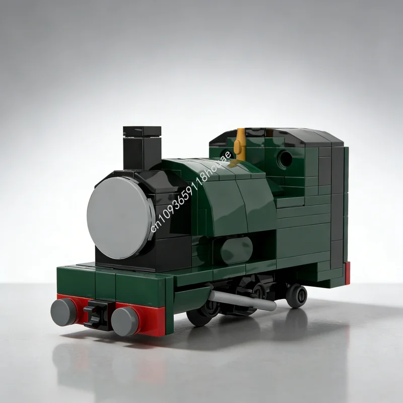 Набор строительных блоков MOC «Поезд Питер Сам Стюарт» (179 деталей), узкоколейная модель, развивающая игрушка, конструктор, подарок на Рождество и День рождения
Набор строительных блоков MOC «Поезд Питер Сам Стюарт» (179 деталей), узкоколейная модель, развивающая игрушка, конструктор, подарок на Рождество и День рождения