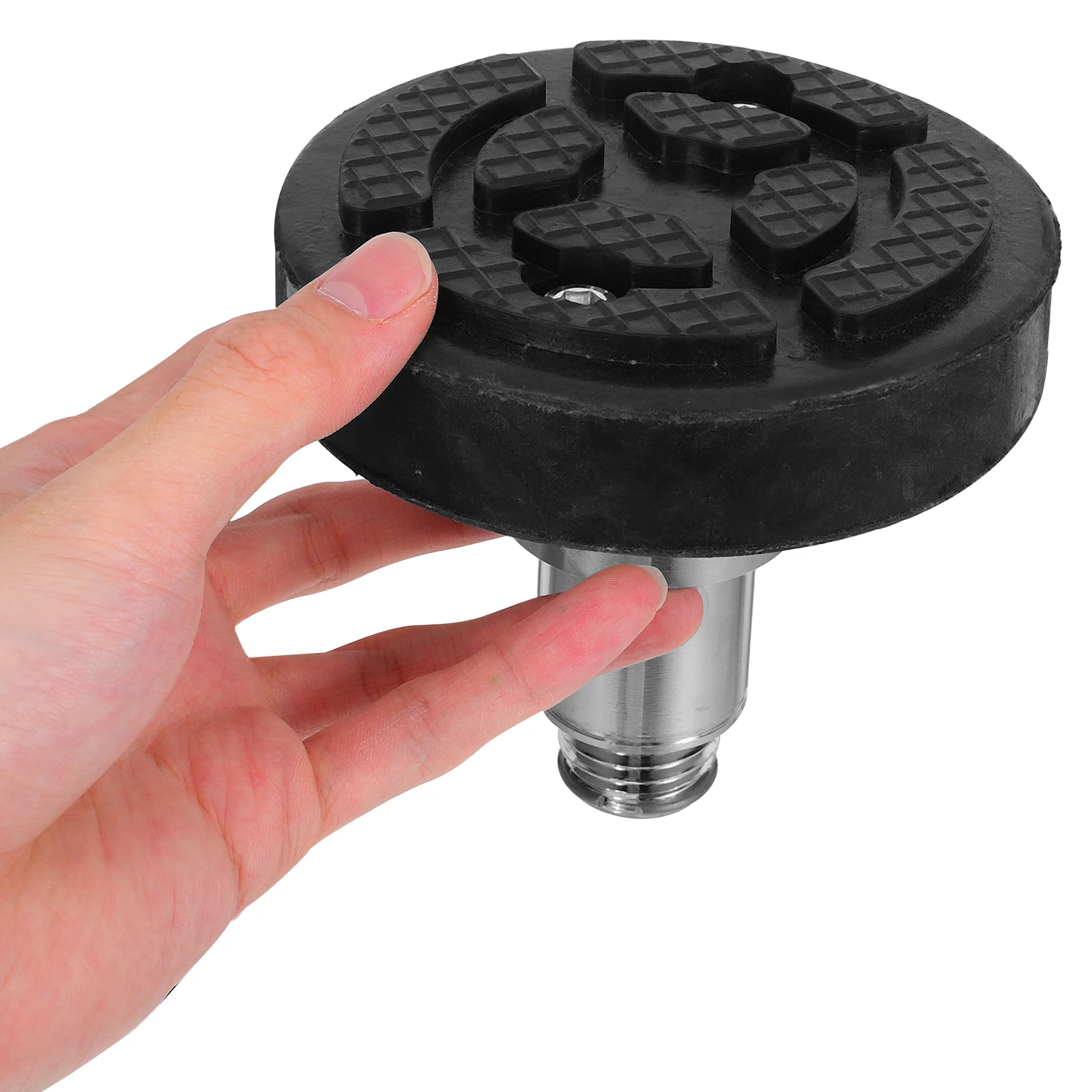 Universal Car Lift Rubber Pad Non-Slip Wear-Resistant Stable Support For Floor Jack Stand Machine Repair Tool
Universal Car Lift Rubber Pad Non-Slip Wear-Resistant Stable Support For Floor Jack Stand Machine Repair Tool