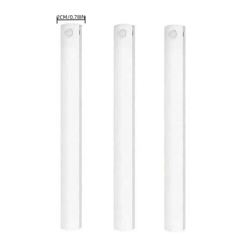Rechargeable Motion Sensor LED Bar Light Induction Night Light Portable Lamp For Kitchen Cabinet Bedside Bathroom Mirror Light
Rechargeable Motion Sensor LED Bar Light Induction Night Light Portable Lamp For Kitchen Cabinet Bedside Bathroom Mirror Light